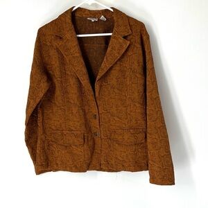 Chico’s vintage jacket women’s large (2)